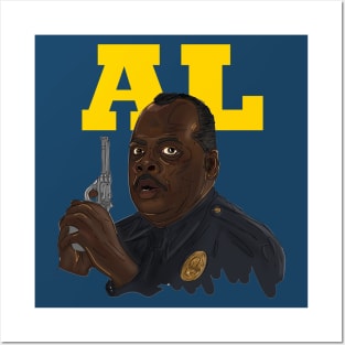 Die Hard: Sgt. Al Powell Posters and Art